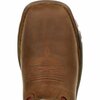 Rocky Legacy 32 Waterproof Western Boot, TAN RED, W, Size 11.5 RKW0316